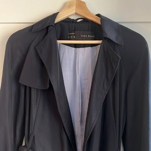 Zara raincoat